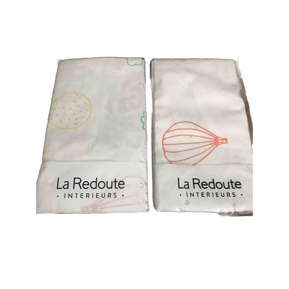 La Redoute Interieurs   Kids Pillow Cases 2-Pack.  1- Each Pack